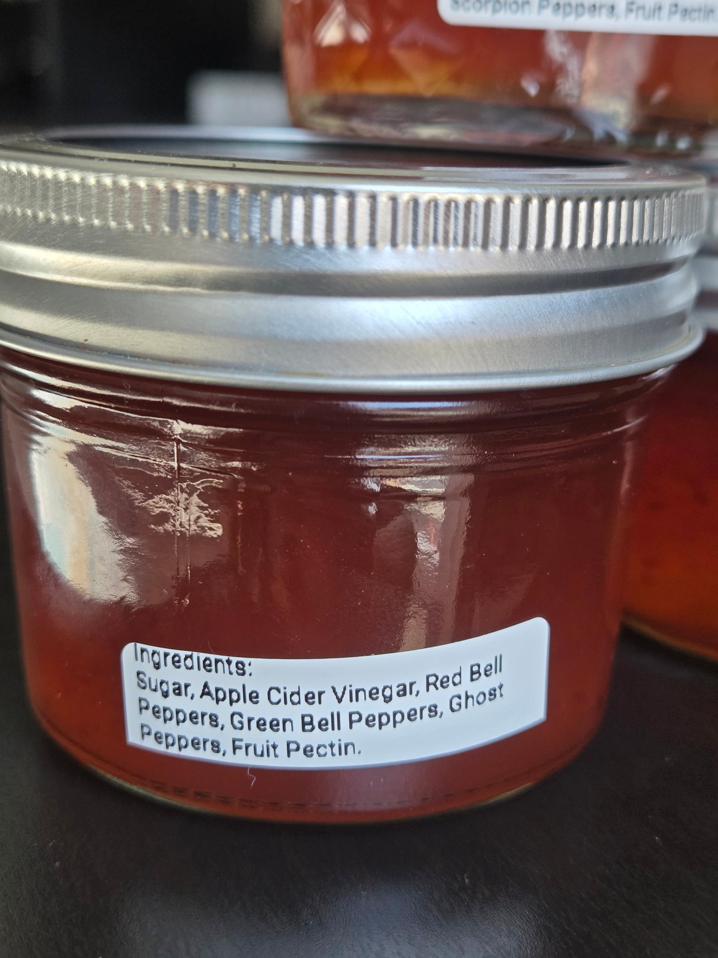 Ghost Pepper Jelly