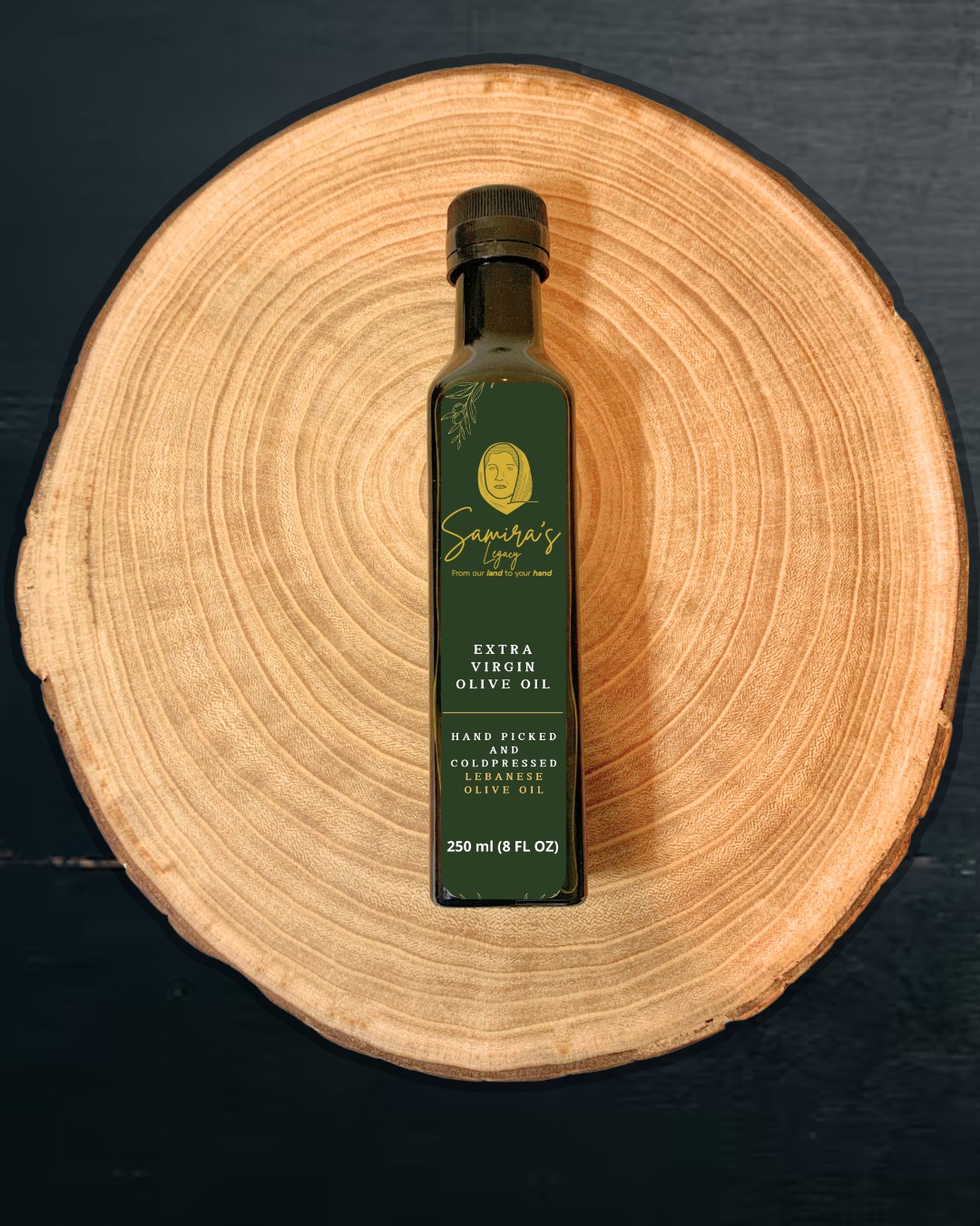 8 Oz (250 ML) Extra-Virgin Olive Oil