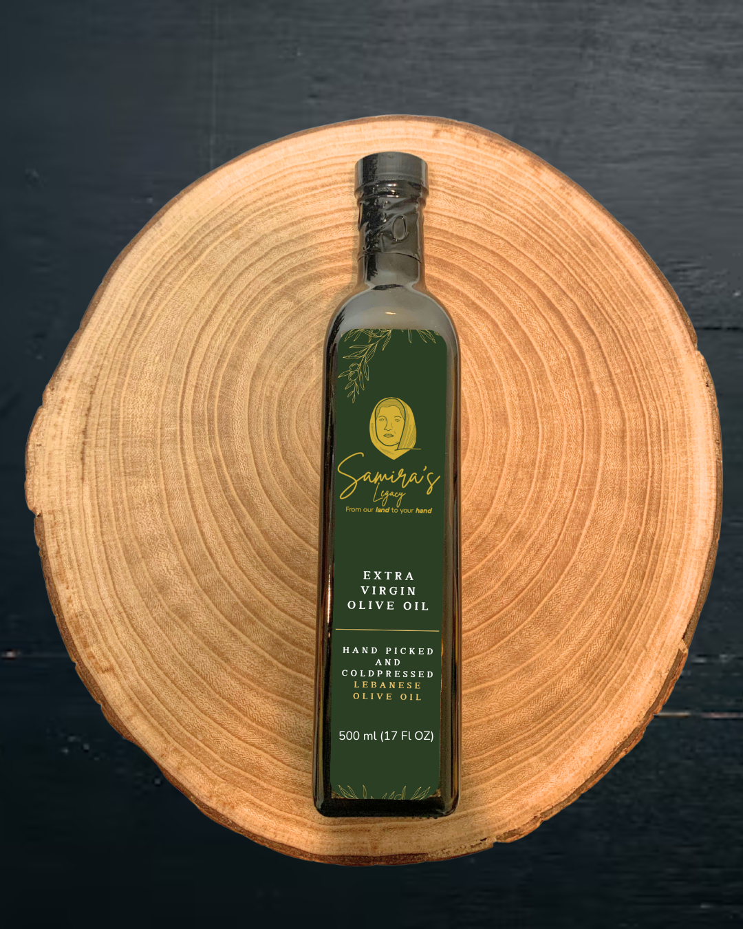 17 oz (500 ml) Extra Virgin Olive Oil
