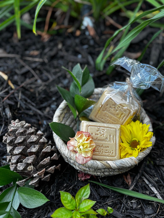 100% Natural Lebanese Olive Oil Soap