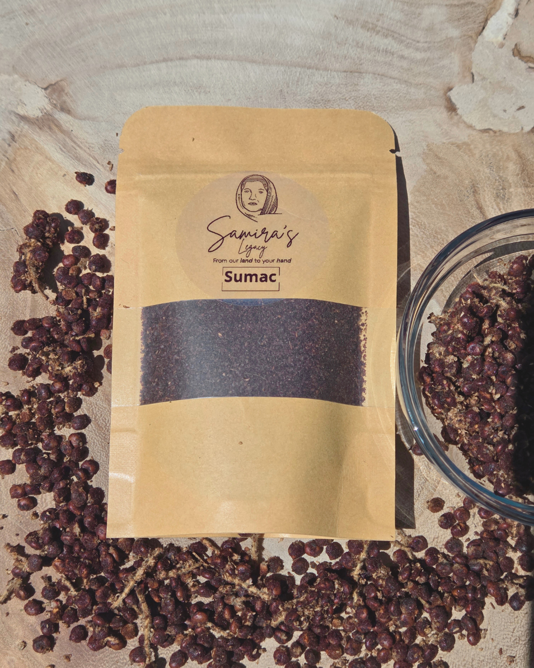 Sumac Spice | Bright & Citrusy Flavor